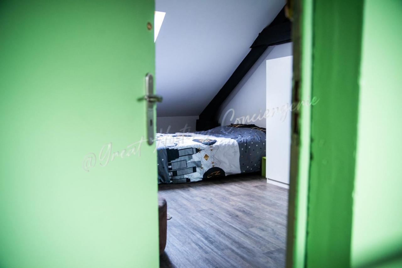 La Maison De Leon Apartments - Studio 敦刻尔克 外观 照片