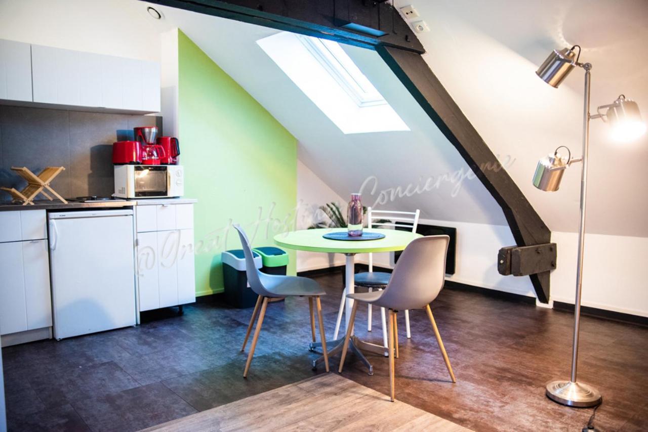 La Maison De Leon Apartments - Studio 敦刻尔克 外观 照片