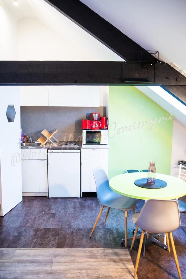 La Maison De Leon Apartments - Studio 敦刻尔克 外观 照片